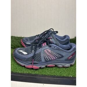 Brooks Women's PURE GRIT 3 Trail Running Shoe 1201731 B461 - Blue Size 6.5